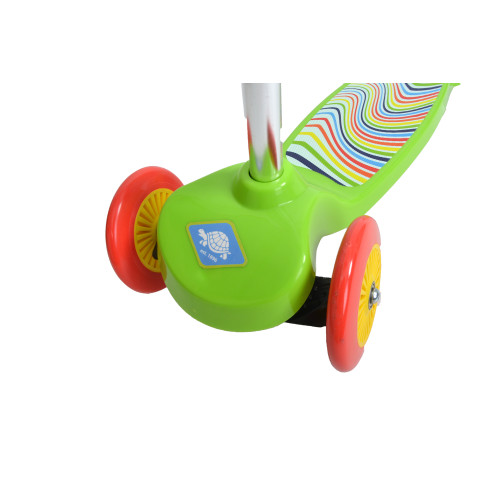 Самокат  Schildkröt Kids Scooter Little 1 - Green - фото №8